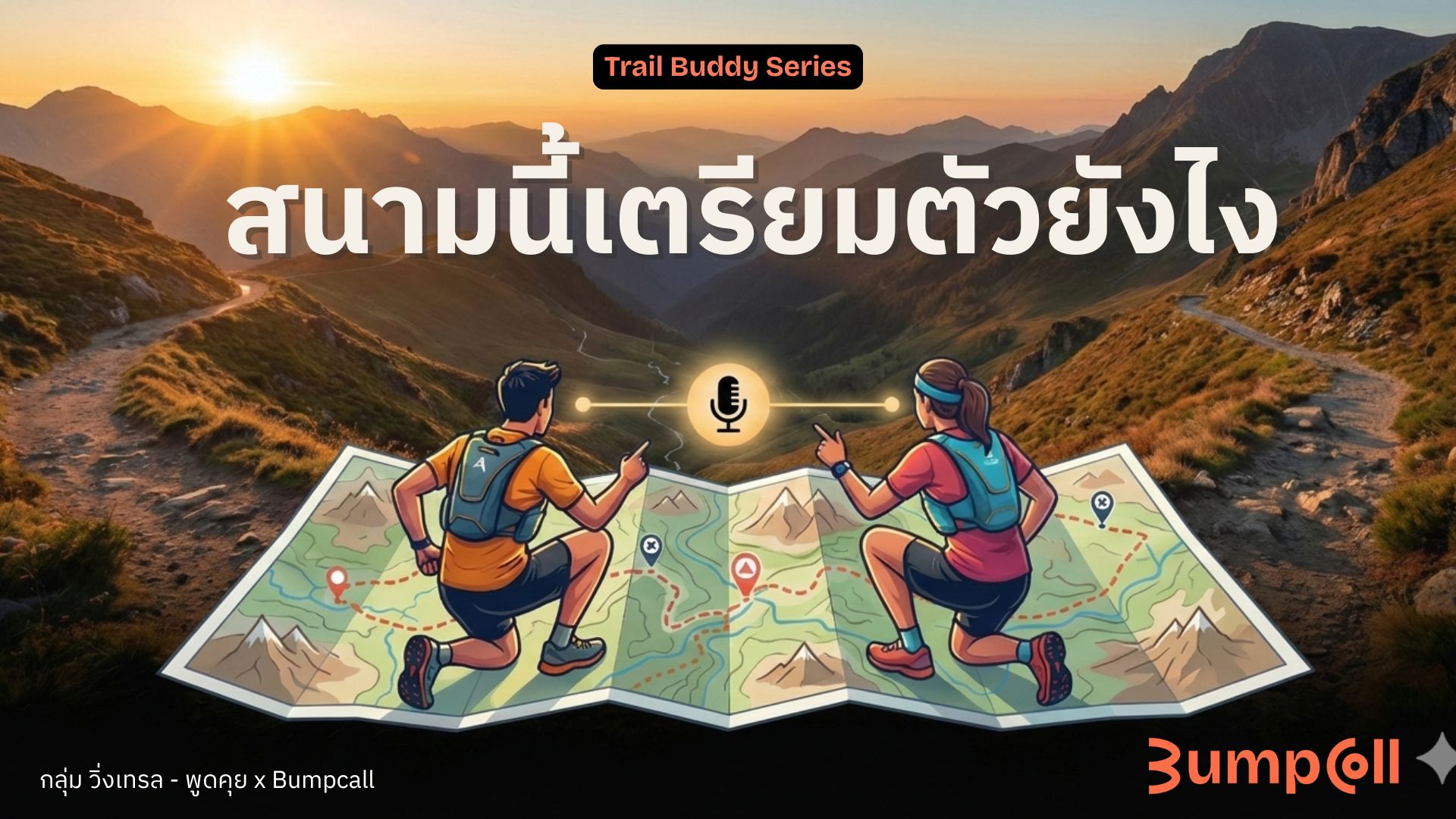 Trail Runners Meetup Bump