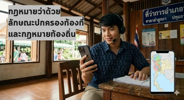 กฎหมายท้องที่/ท้องถิ่น