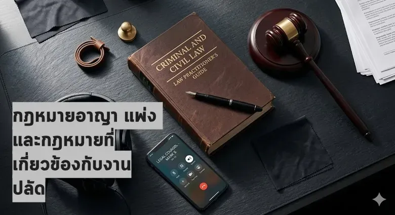 กฎหมายอาญา แพ่ง