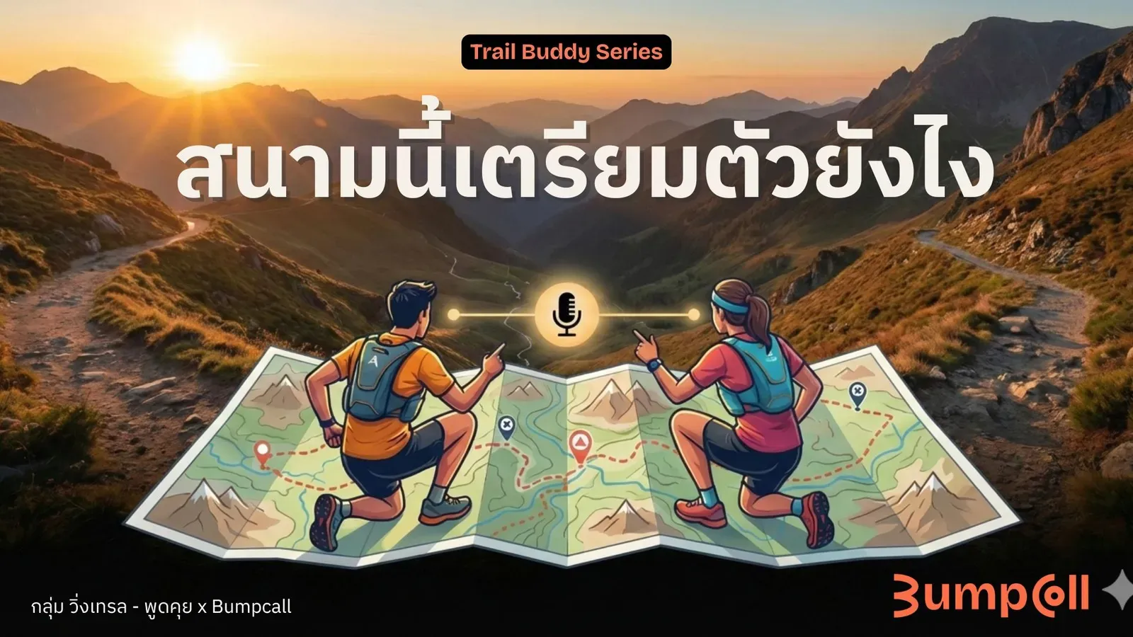 สนามนี้เตรียมตัวยังไง