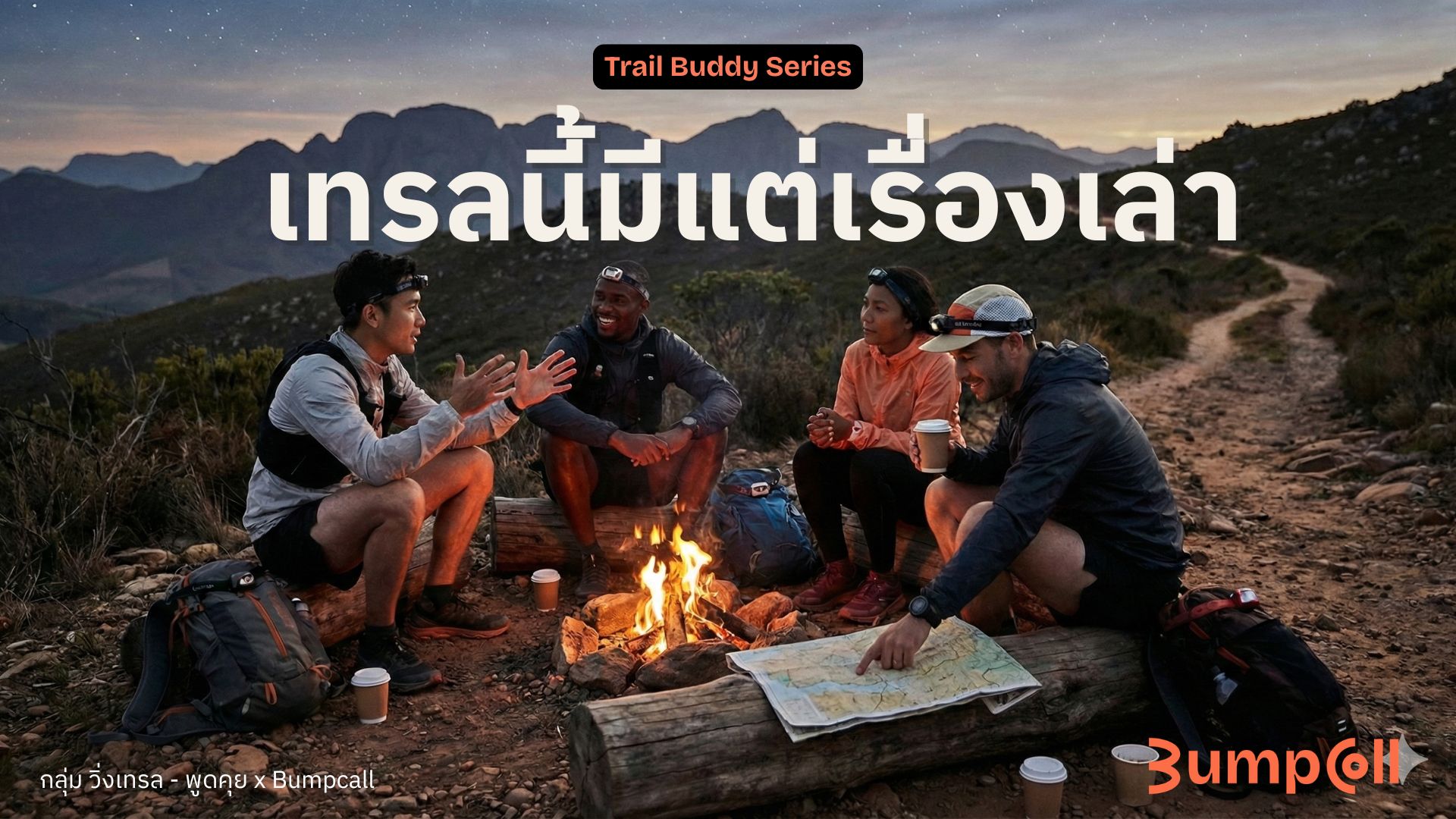 เทรลนี้มีแต่เรื่องเล่า